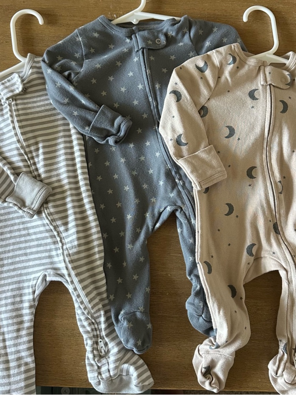 Cloud Island 0-3m onesie bundle